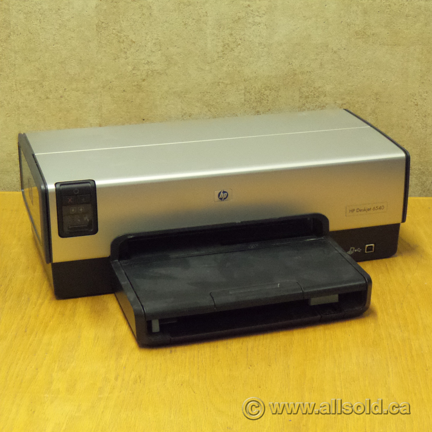 HP DeskJet 6540 Color Inkjet Printer Allsold.ca Buy & Sell Used